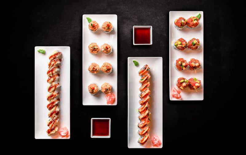 Sushi from Japan